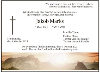 Jakob Marks