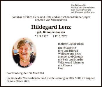 Hildegard Lenz