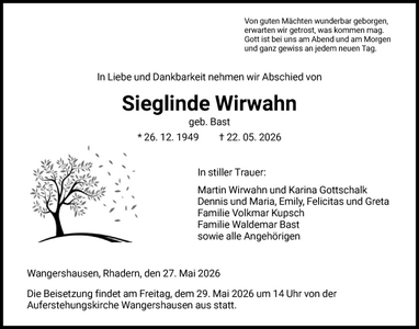 Sieglinde Wirwahn
