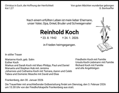 Reinhold Koch
