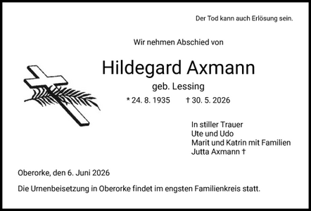 Hildegard Axmann