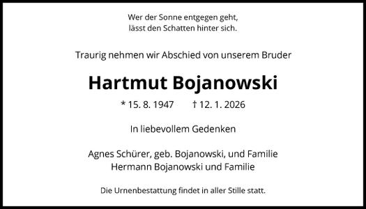 Hartmut Bojanowski