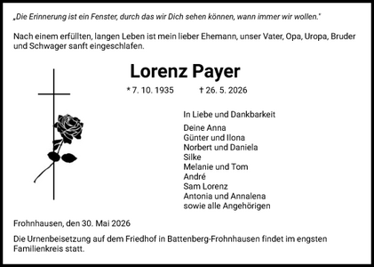 Lorenz Payer