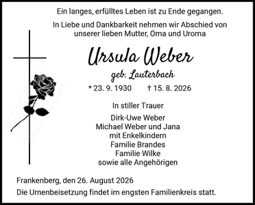 Ursula Weber