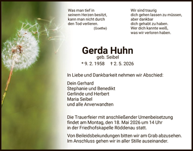 Gerda Huhn