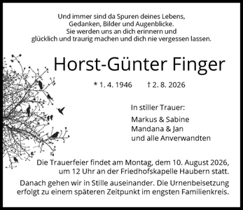 Horst-Günter Finger