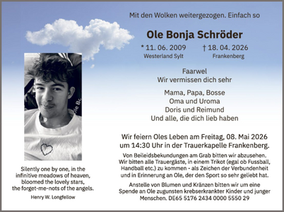 Ole Bonja Schröder