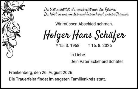 Holger Hans Schäfer