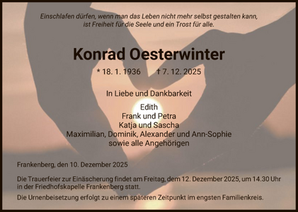 Konrad Oesterwinter