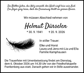 Helmut Dürselen
