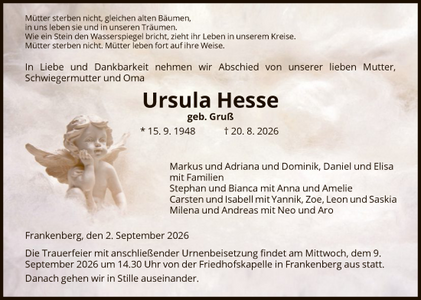 Ursula Hesse