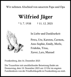Wilfried Jäger