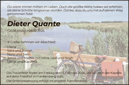 Dieter Quante