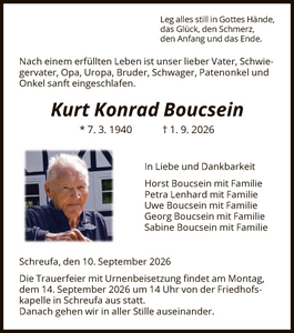 Kurt Konrad Boucsein