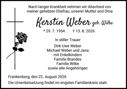 Kerstin Weber